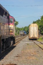 ED-8 waits for MBTA Train 405